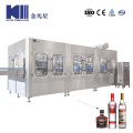 Automatic Whisky Bottling Production Line